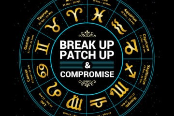 Break up Patch up & Compromise of 12 Zodiac Signs